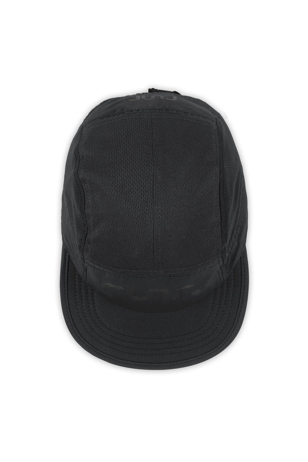 Runr Riga running hat in grey - top view