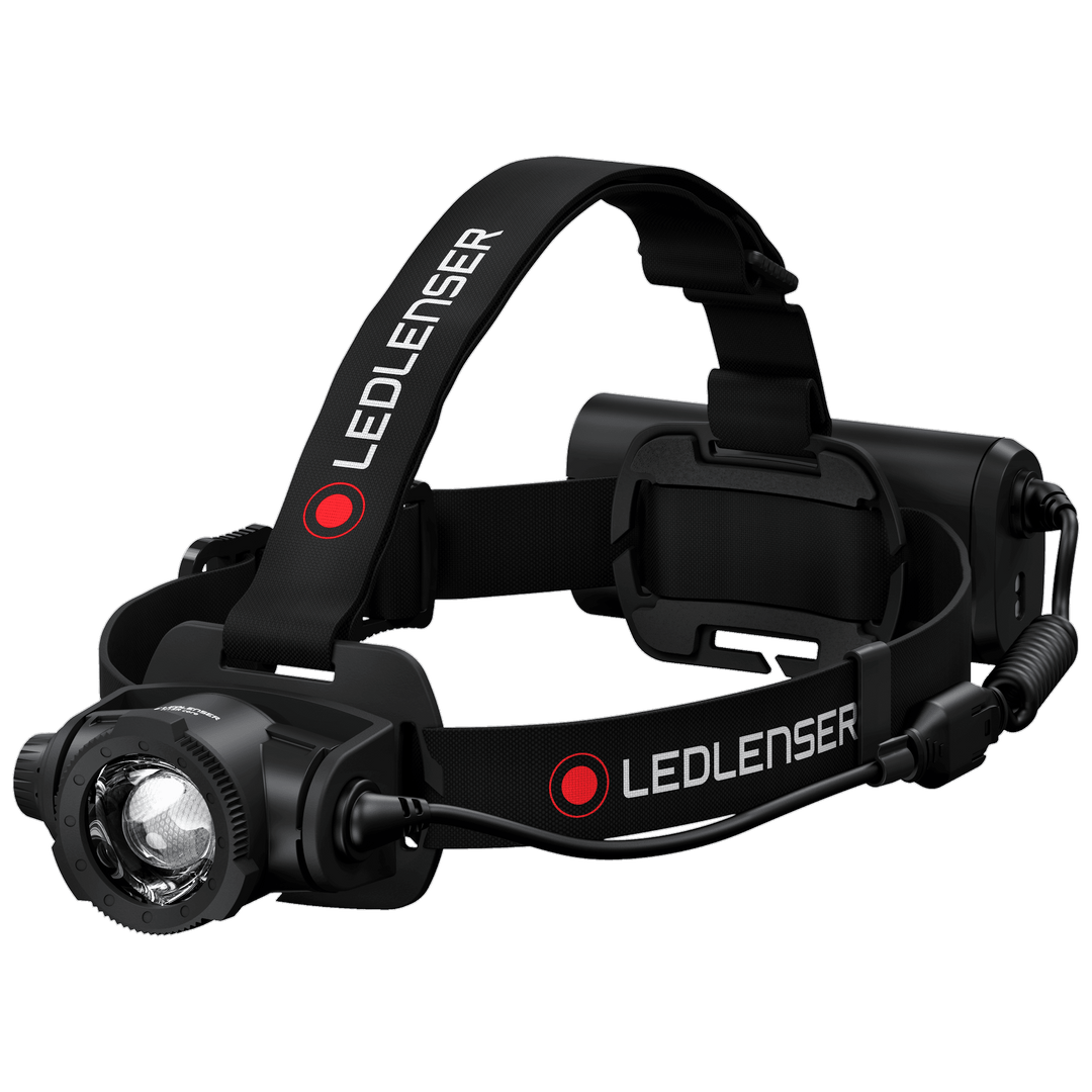 H15R Core Rechargeable Head Torch, 2500 Lumens - HikeWare  