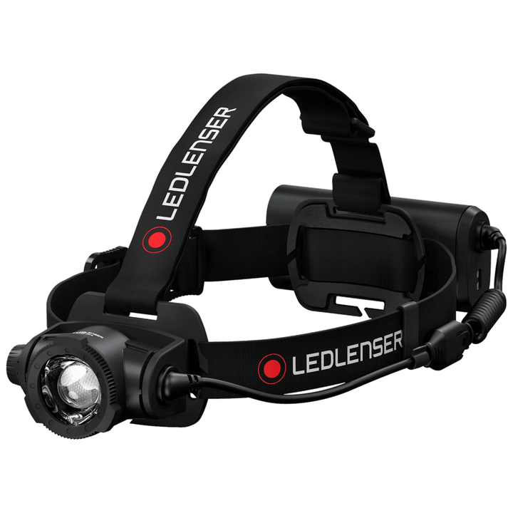 LEDLenser H15R Core Rechargeable 2500 Lumens Head Torch - Black