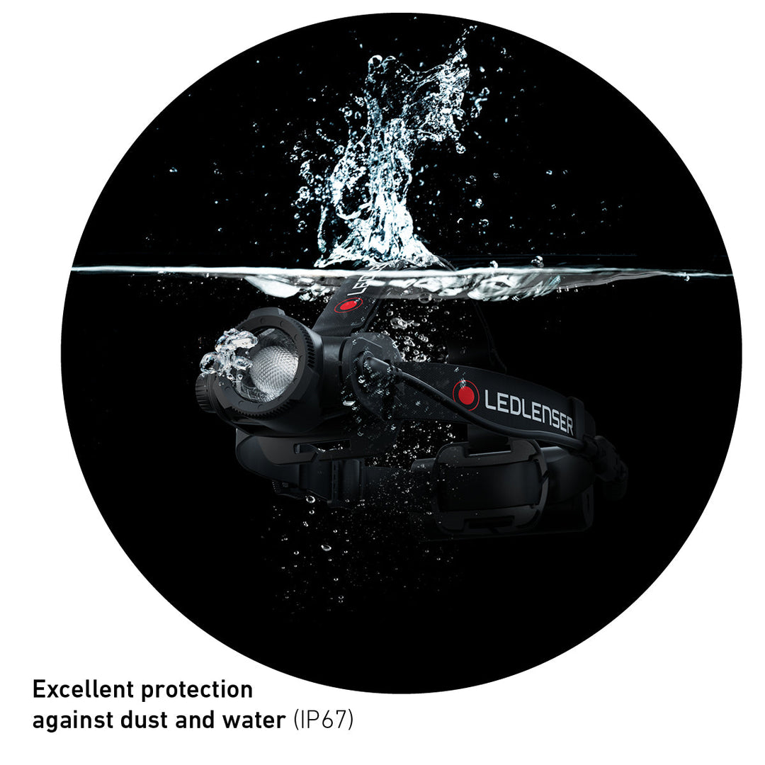 H15R Core Rechargeable Head Torch, 2500 Lumens - HikeWare  