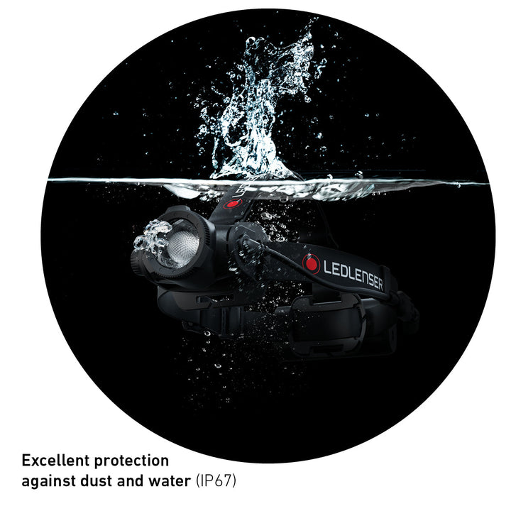 H15R Core Rechargeable Head Torch, 2500 Lumens - HikeWare  
