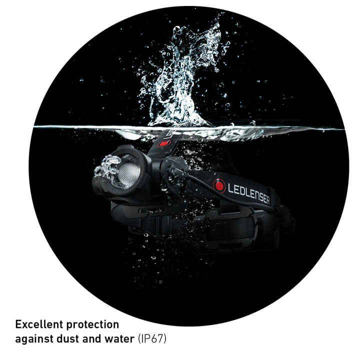 LEDLenser H15R Core Rechargeable 2500 Lumens Head Torch - Black