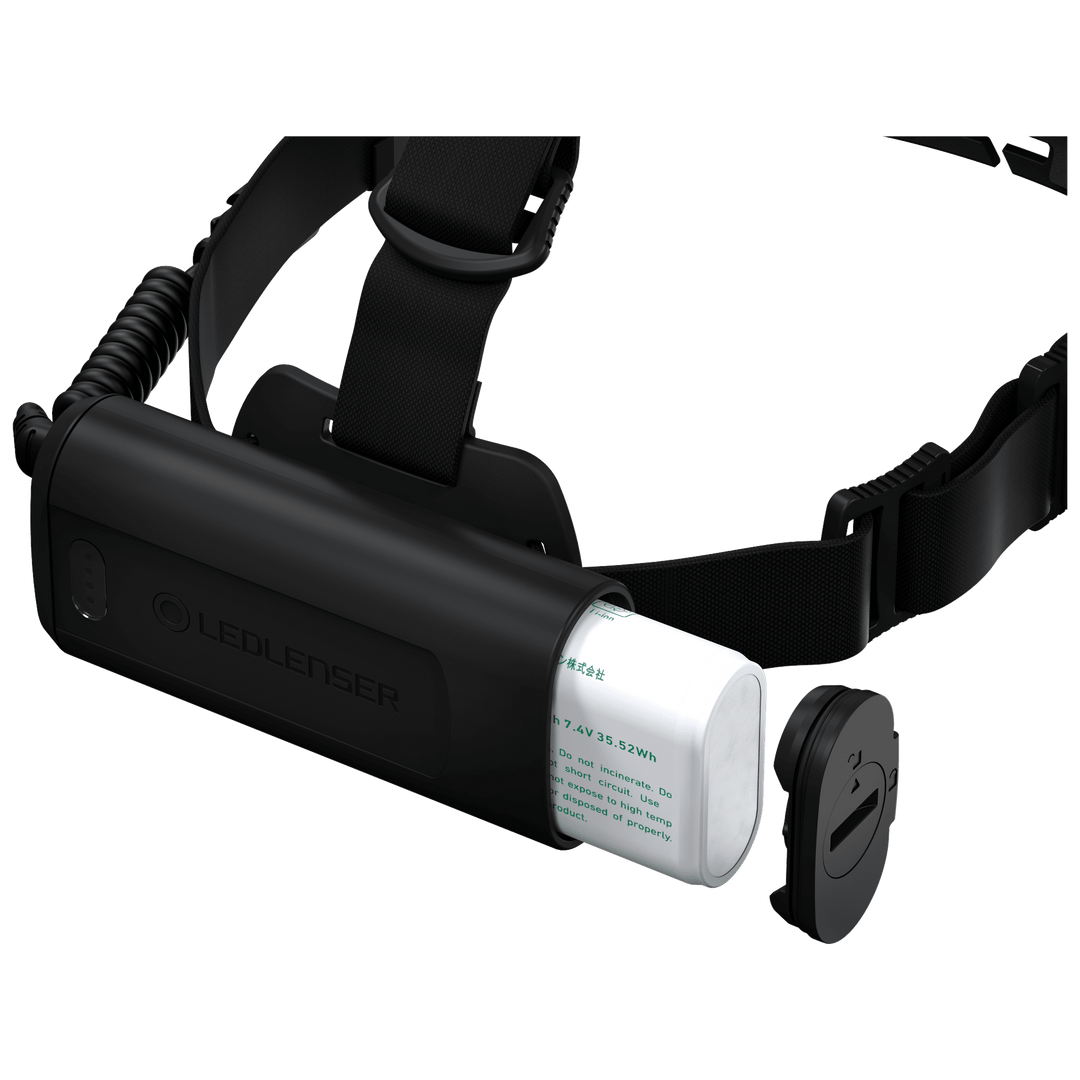 H19R Core Rechargeable Head Torch, 3500 Lumens - HikeWare  