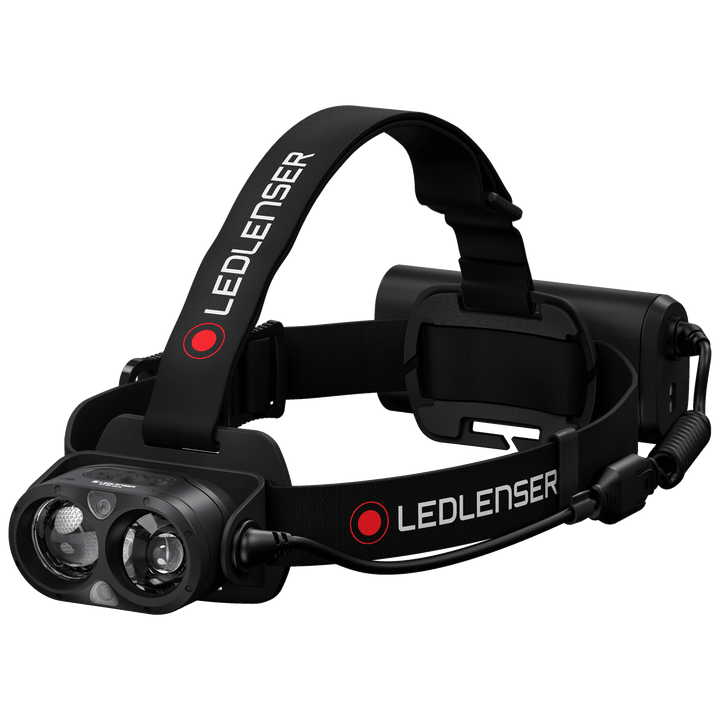 H19R Core Rechargeable Head Torch, 3500 Lumens - HikeWare  