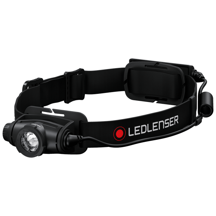 H5R Core Rechargeable Head Torch, 500 Lumens - HikeWare  