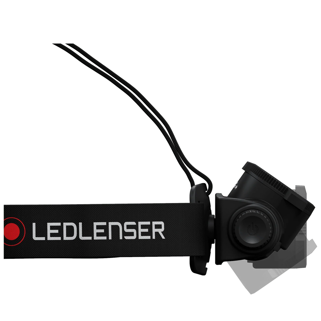 LEDLenser H7R Core 600 Lumens Rechargeable Head Torch - Black