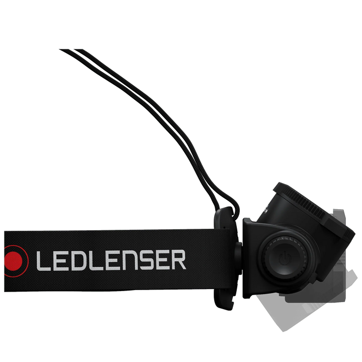 LEDLenser H7R Core 600 Lumens Rechargeable Head Torch - Black