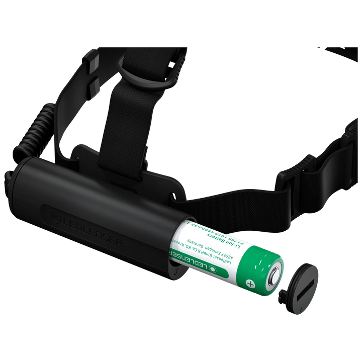 LEDLenser H7R Core 600 Lumens Rechargeable Head Torch - Black