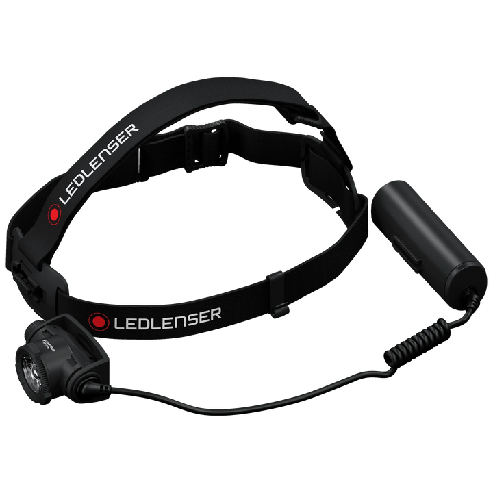 LEDLenser H7R Core 600 Lumens Rechargeable Head Torch - Black