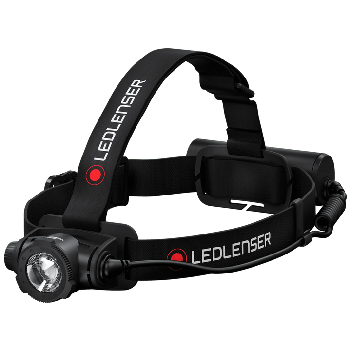 LEDLenser H7R Core 600 Lumens Rechargeable Head Torch - Black