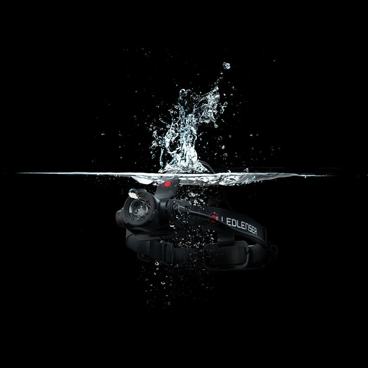 LEDLenser H7R Core 600 Lumens Rechargeable Head Torch - Black
