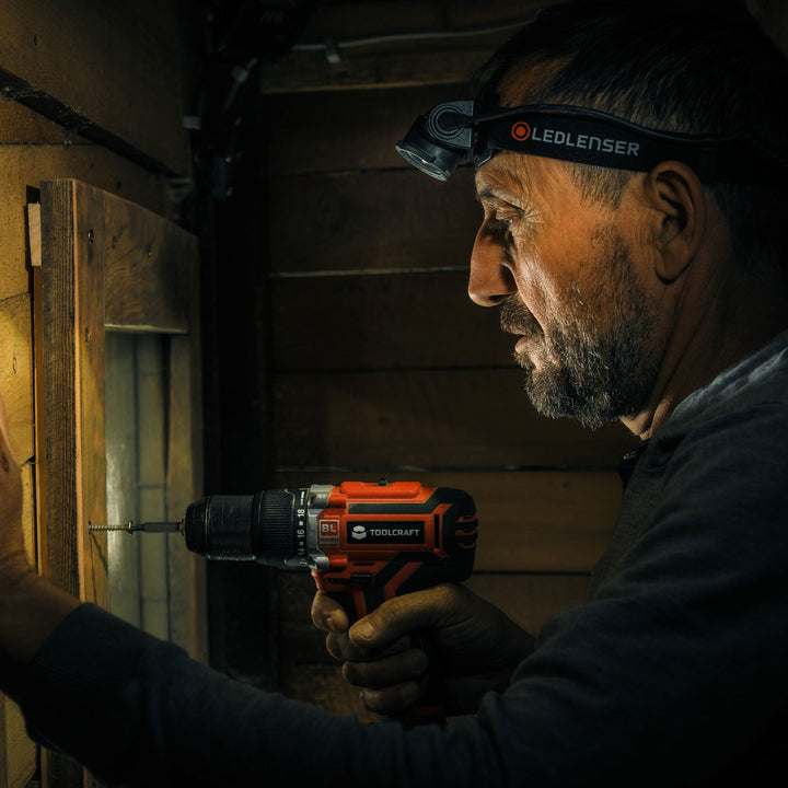 H7R Core Rechargeable Head Torch, 1000 Lumens - HikeWare  