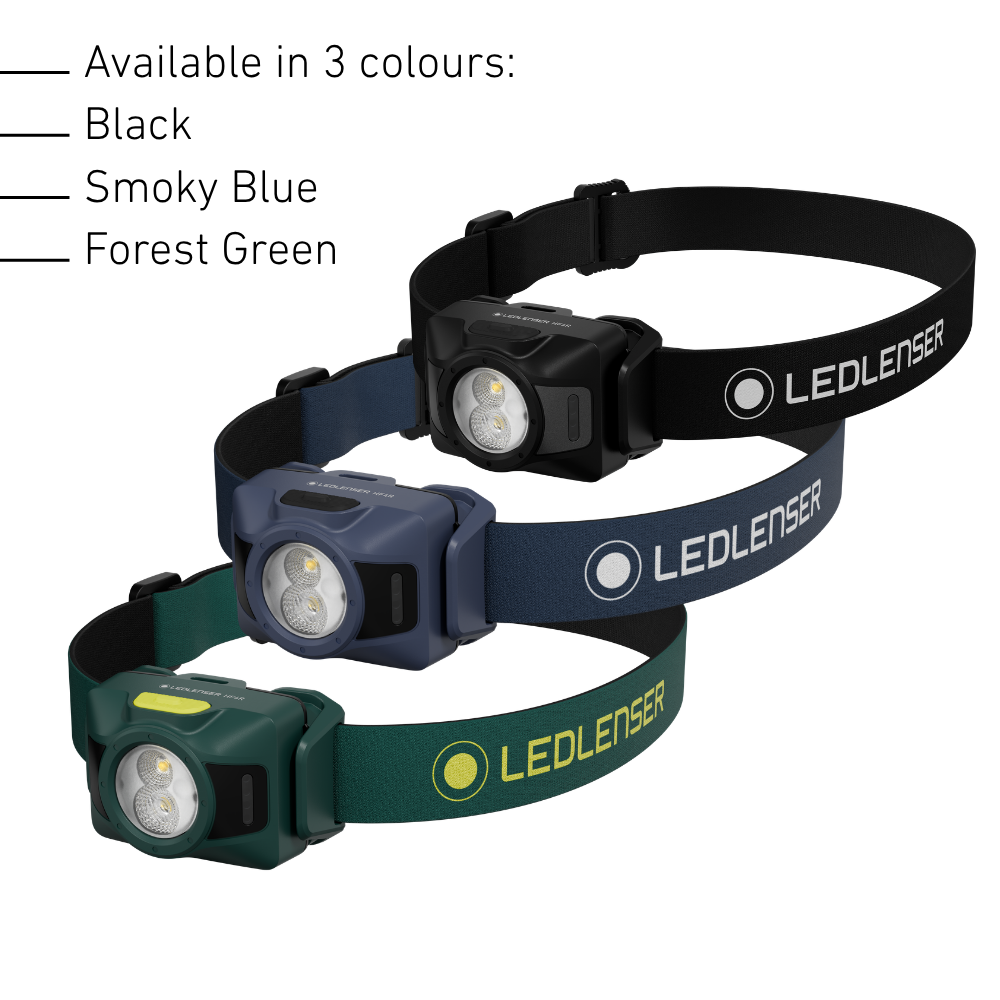 HF4R Rechargeable Head Torch 2026, 650 Lumens