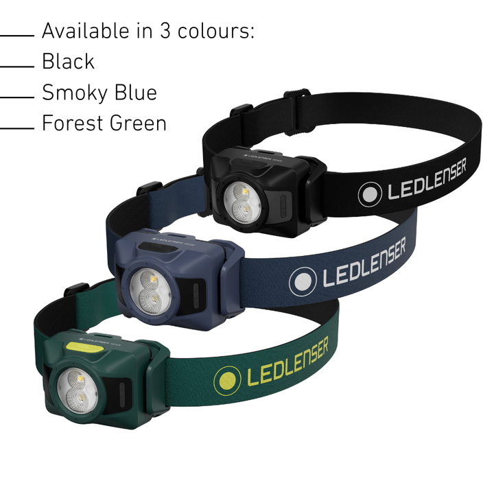 HF4R Rechargeable Head Torch 2026, 650 Lumens