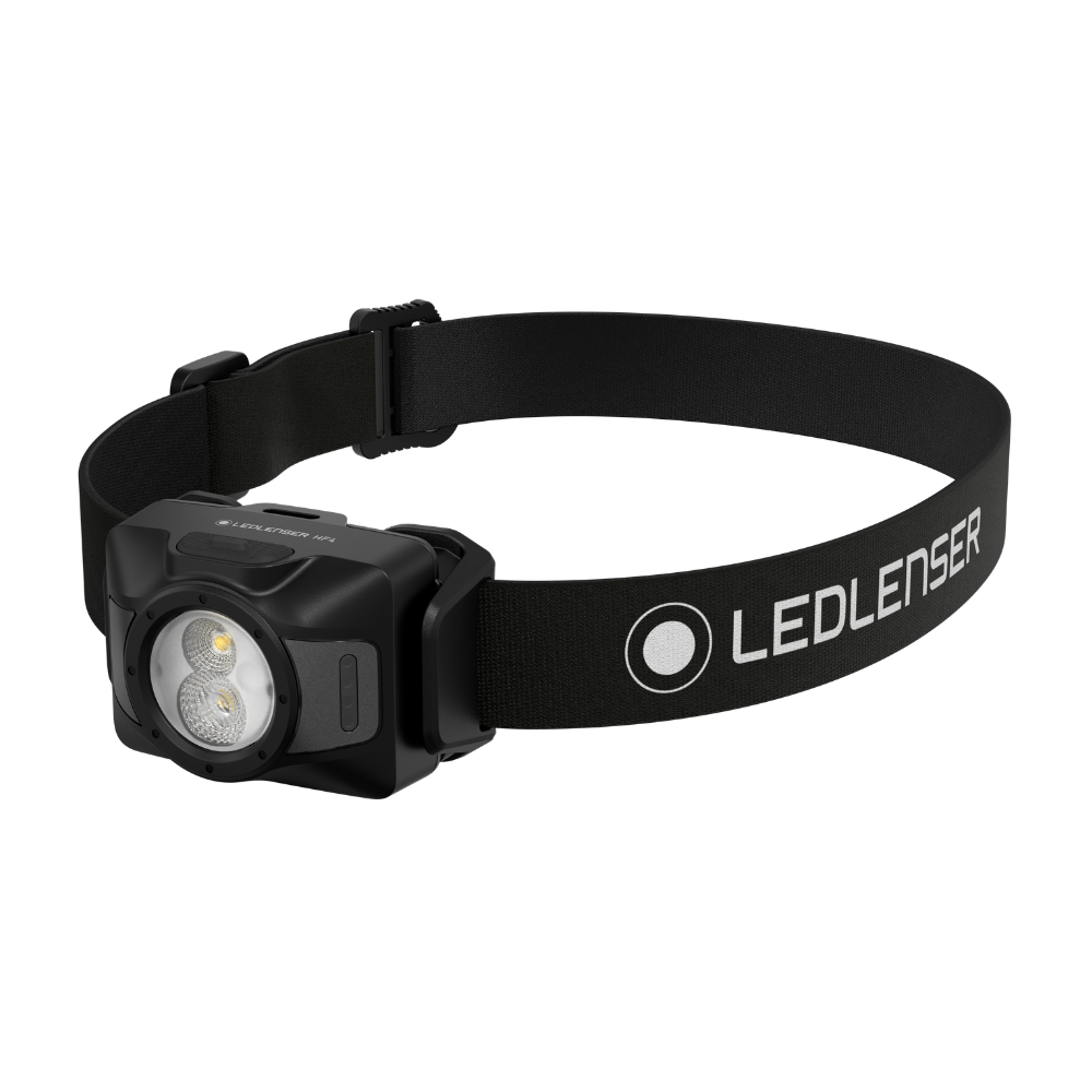 HF4 Battery Powered Head Torch 2026, 450 Lumens