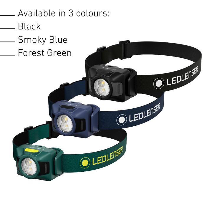 HF4 Battery Powered Head Torch 2026, 450 Lumens