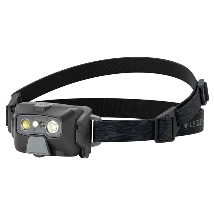 HF6R CORE Rechargeable Head Torch, 800 Lumens, Black - HikeWare  