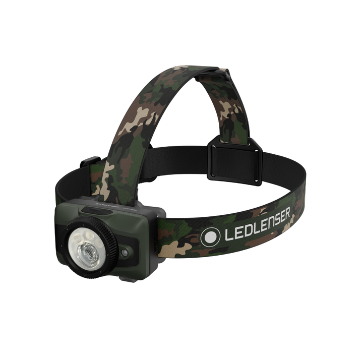 HF7R CAMO RGB Rechargeable Head Torch 2026, 1200 Lumens