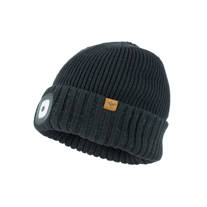 Sealskinz Heydon Waterproof Beanie wth LED Light - HikeWare  