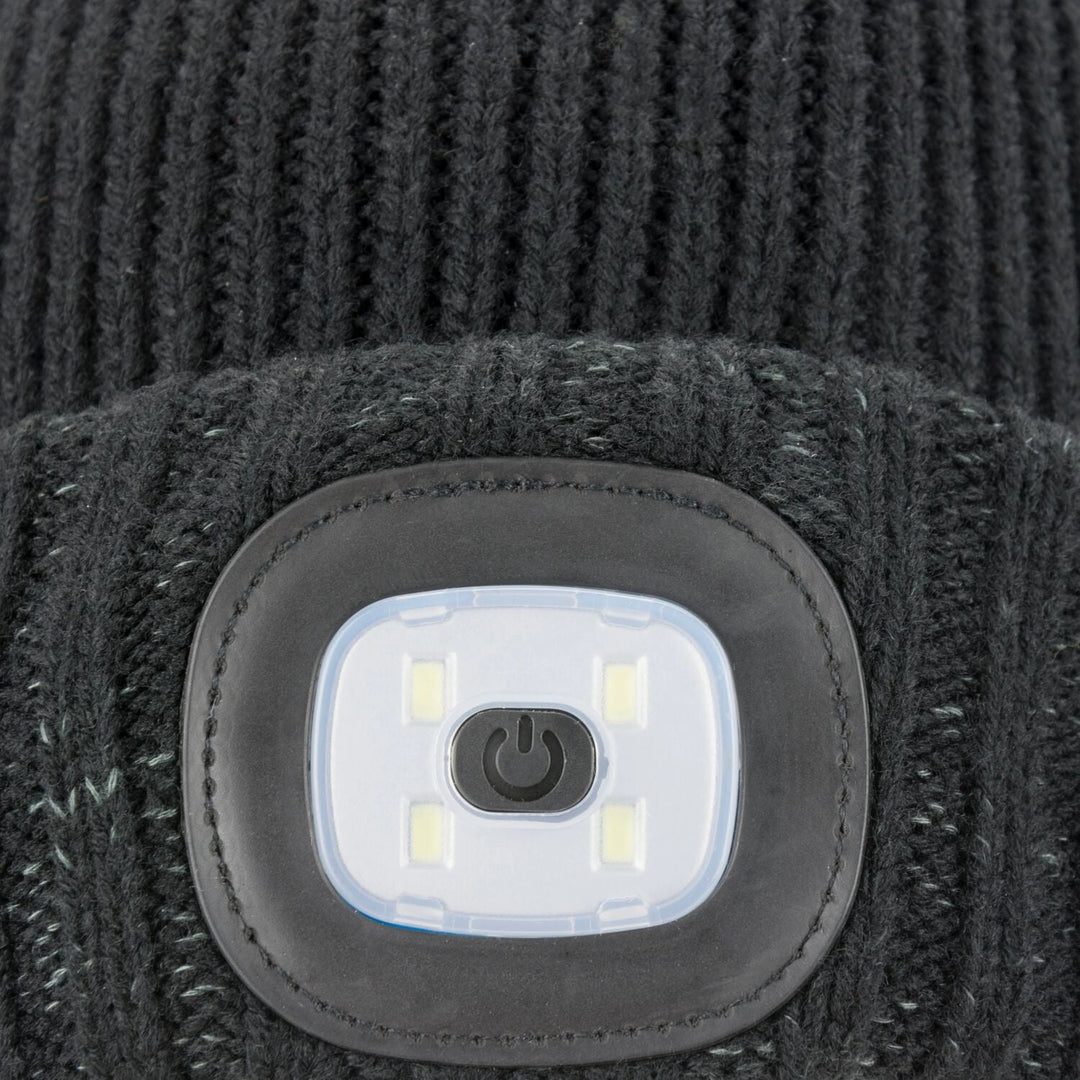 Sealskinz Heydon Waterproof Beanie wth LED Light - HikeWare  