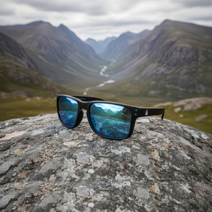HikeWare UV400 Radiation Protection Polarised Sunglasses - UVA &amp; UVB Protection - HikeWare  