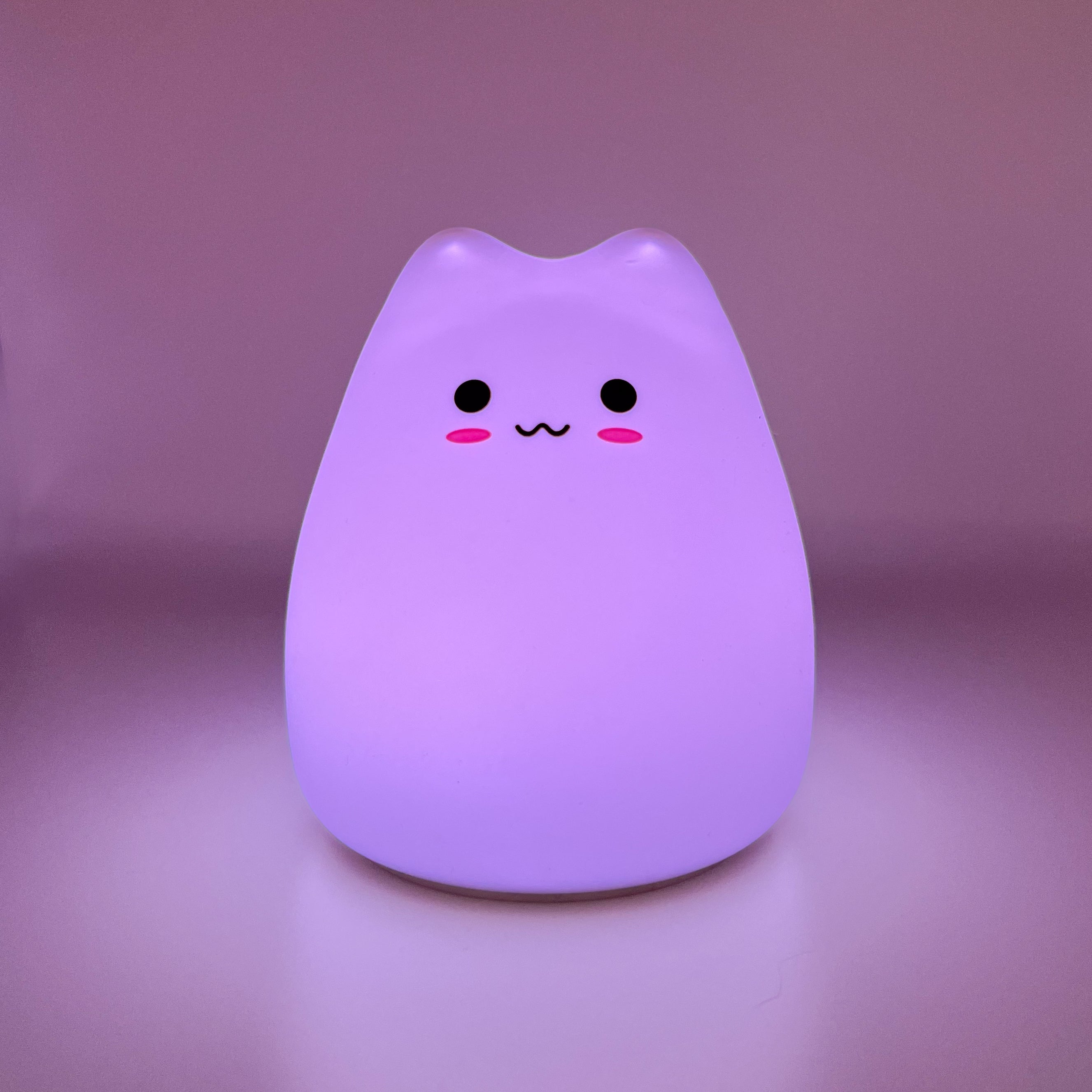 Silicone Cat Lamp Night Light