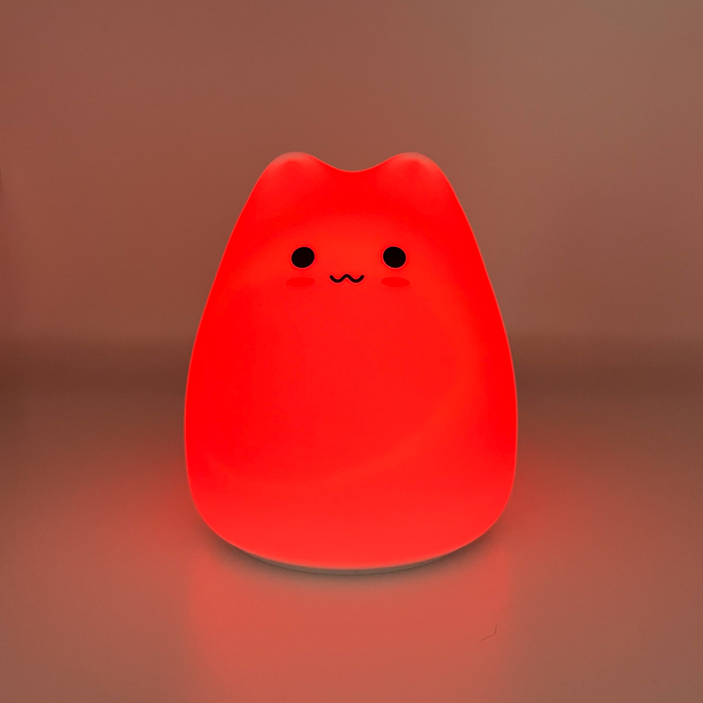 Silicone Cat Lamp Night Light