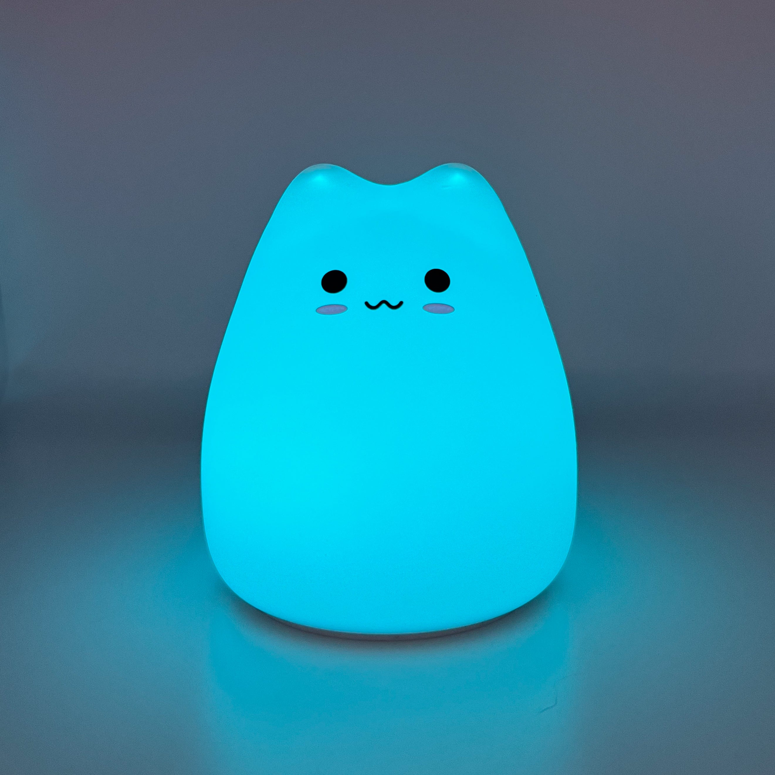 Silicone Cat Lamp Night Light