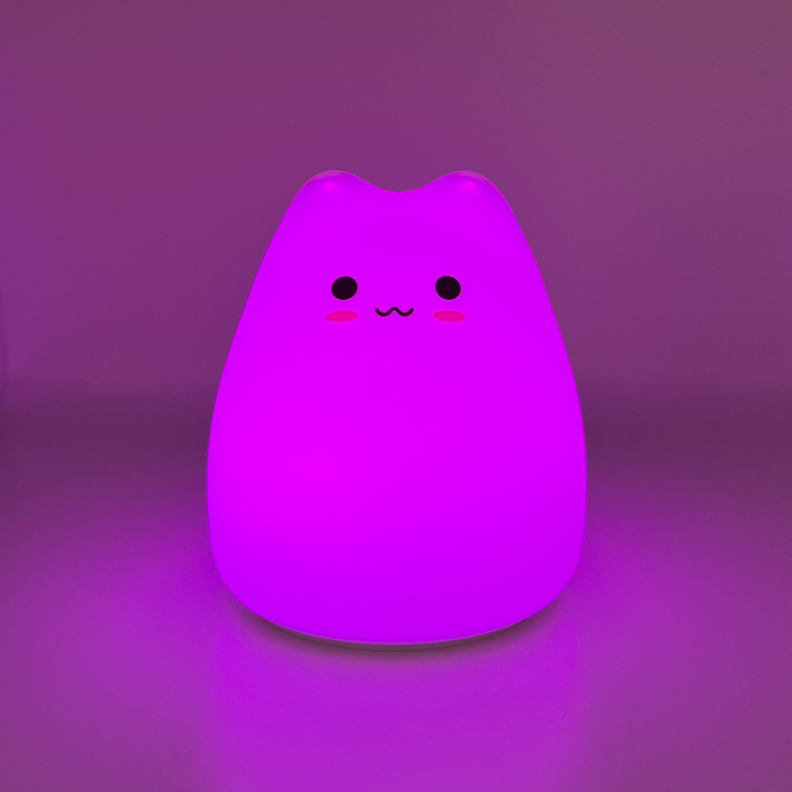 Silicone Cat Lamp Night Light