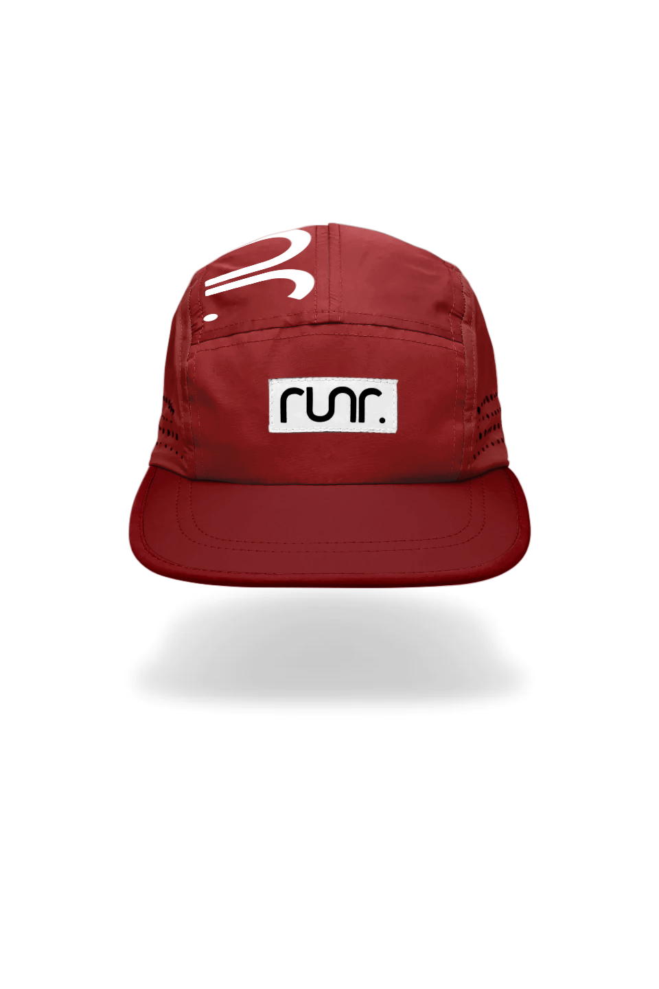 Runner wearing the Runr Lisbon running hat
