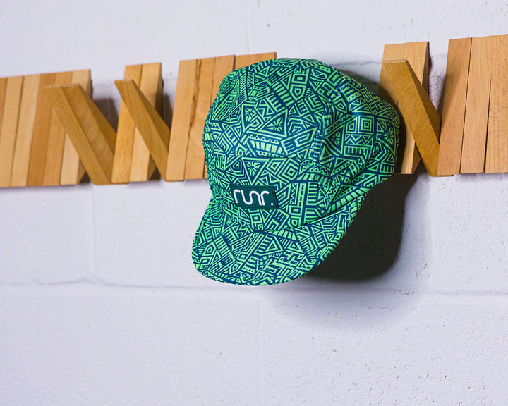 Runr Lima running hat - alternate view