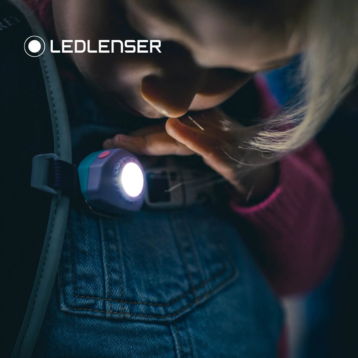 KidLED4R Rechargeable Head Torch - HikeWare  