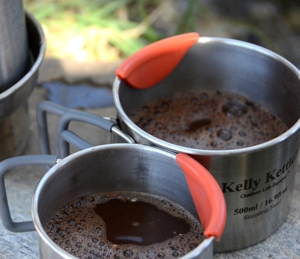 Kelly Kettle Camping Cup Set (350 &amp; 500ml) - HikeWare  