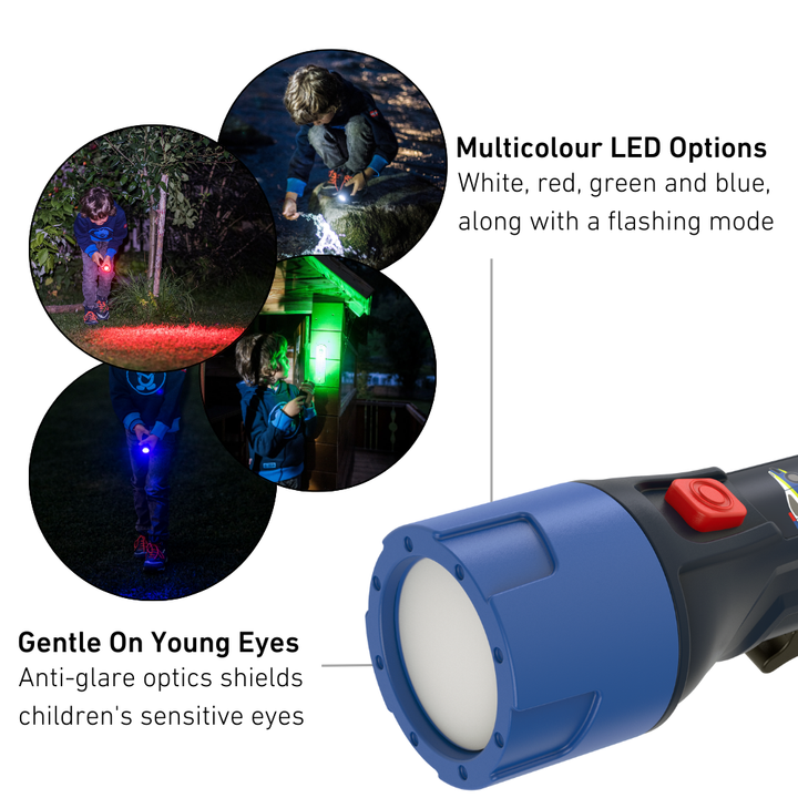 KidBEAM4 Blue Police Children&