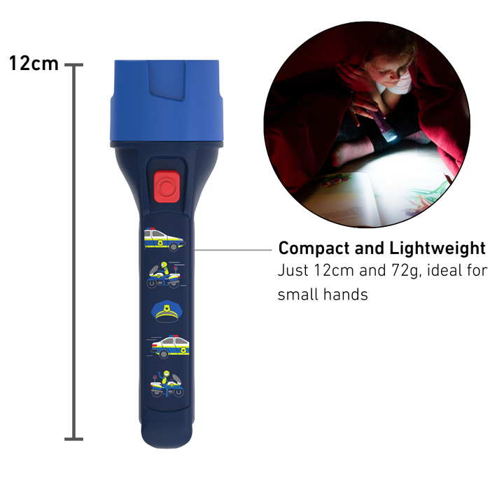 KidBEAM4 Blue Police Children&