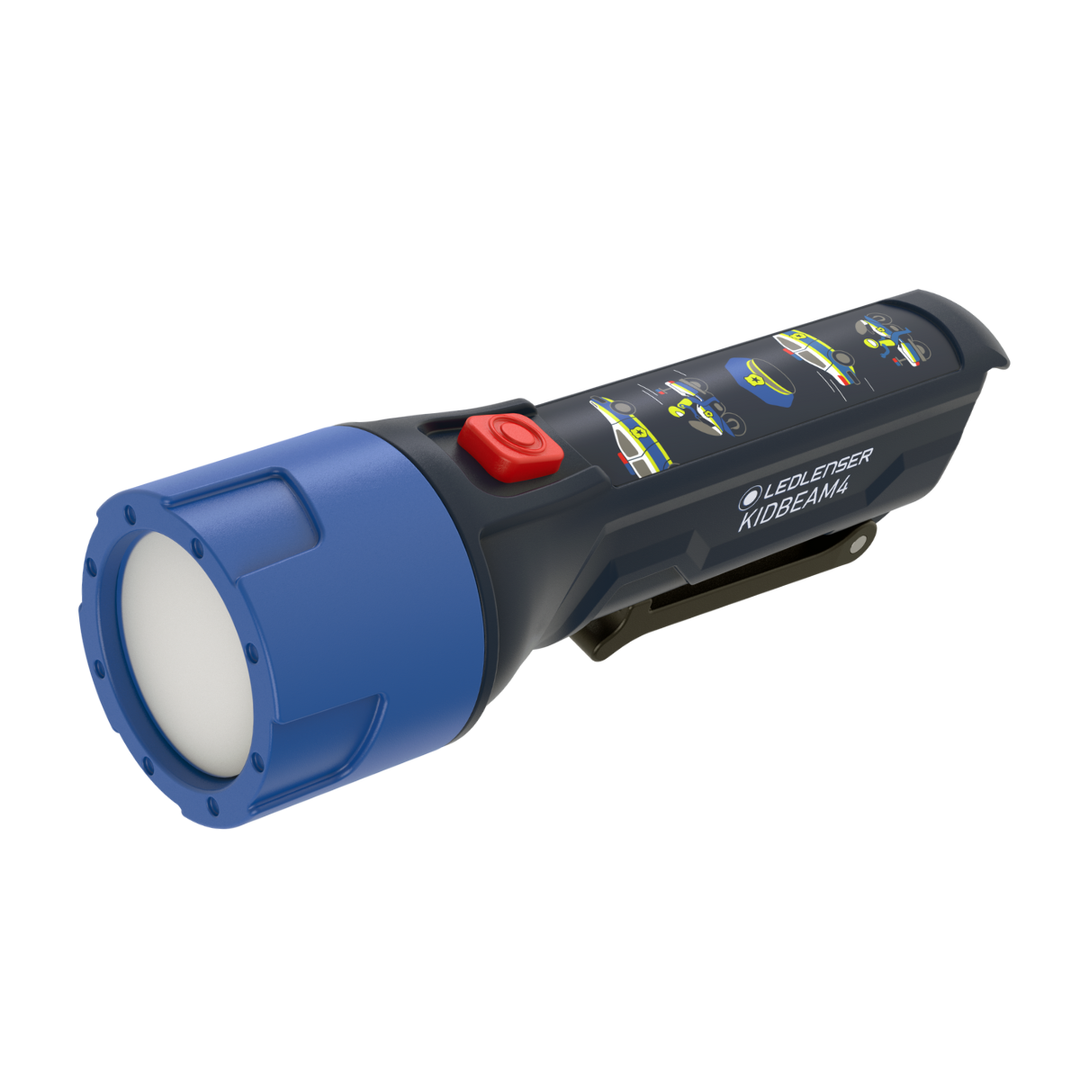 KidBEAM4 Blue Police Children's Torch - HikeWare  