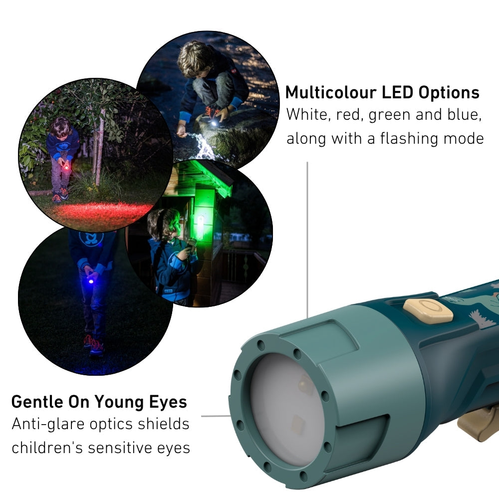 KidBEAM4 Green Dinos Children&