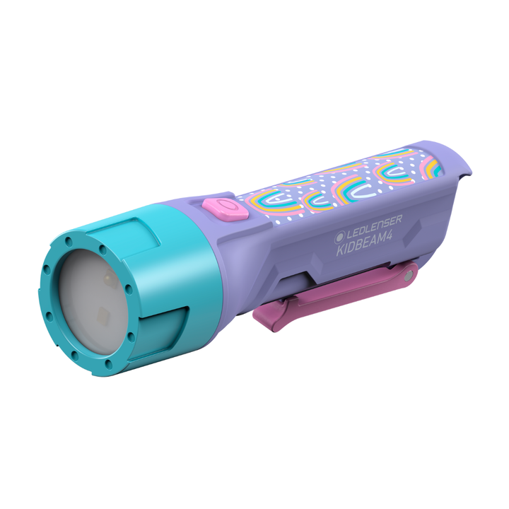 KidBEAM4 Purple Rainbows Children&