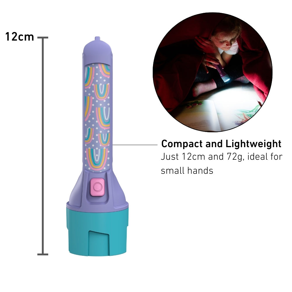 KidBEAM4 Purple Rainbows Children&