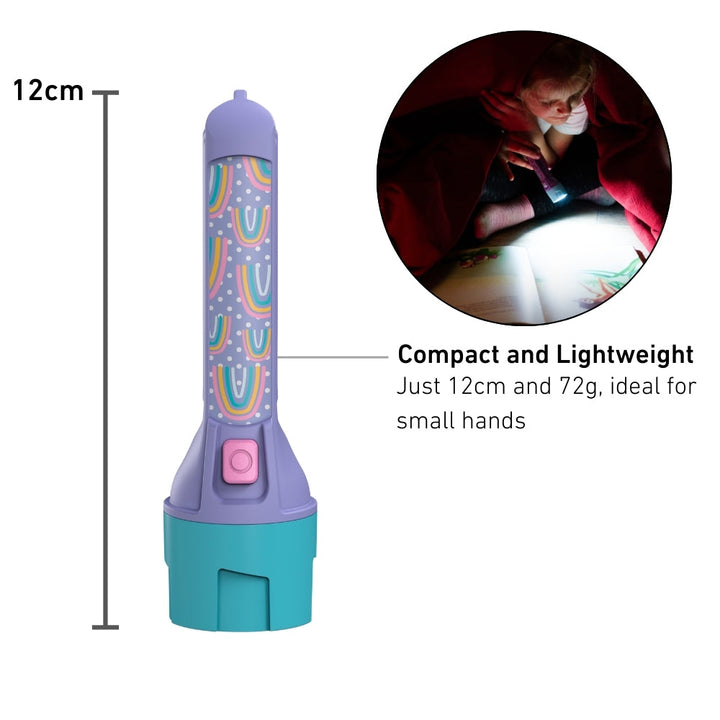 KidBEAM4 Purple Rainbows Children&