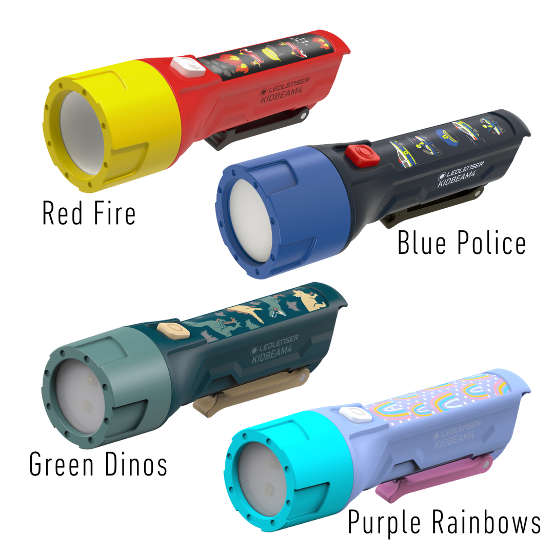 KidBEAM4 Blue Police Children&
