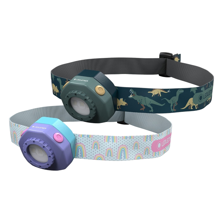 KidLED4R Rechargeable Head Torch - HikeWare  