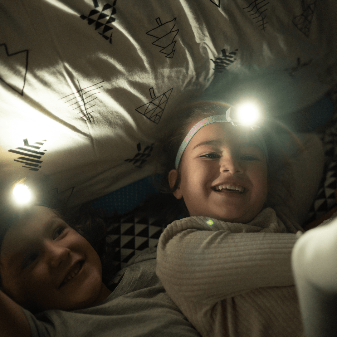 KidLED4R Rechargeable Head Torch - HikeWare  