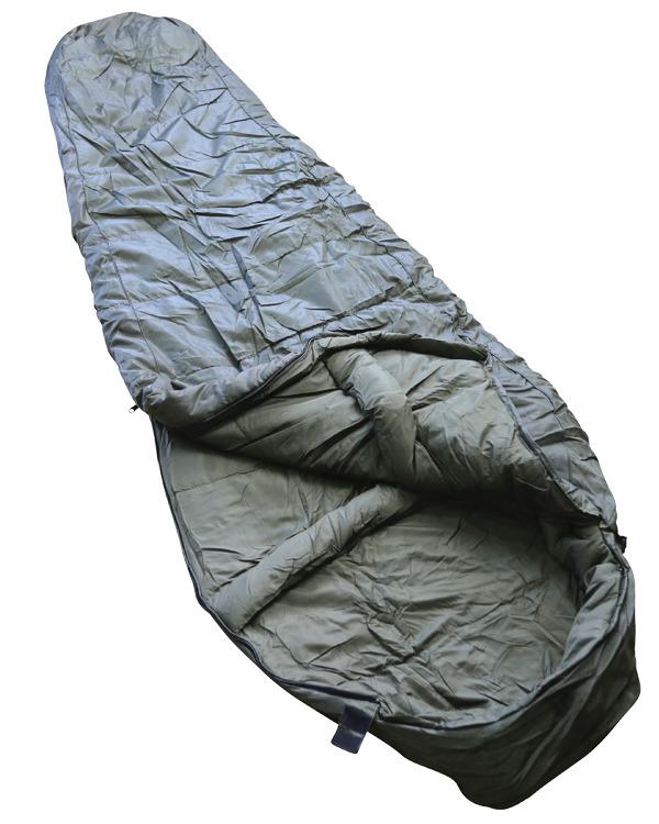 Kombat Cadet Sleeping Bag System MOD Issue Olive Green - HikeWare  