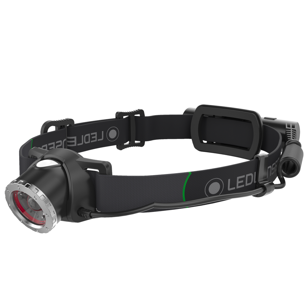 MH10 Rechargeable Head Torch, 600 Lumens - HikeWare  