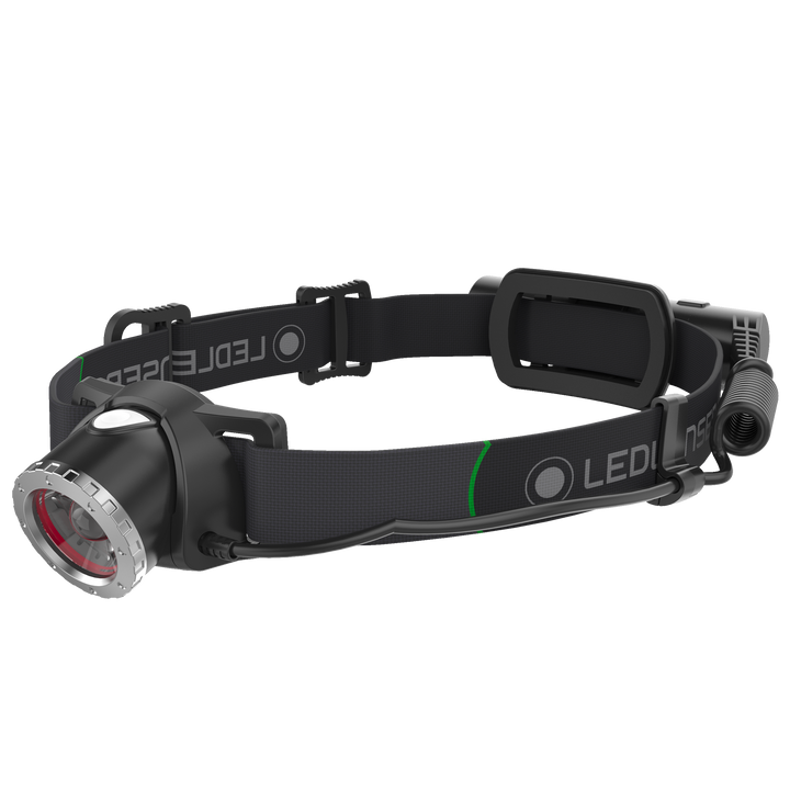 MH10 Rechargeable Head Torch, 600 Lumens - HikeWare  