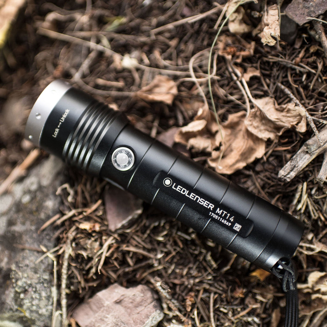 MT14 Rechargeable Torch, 1000 Lumens - HikeWare  