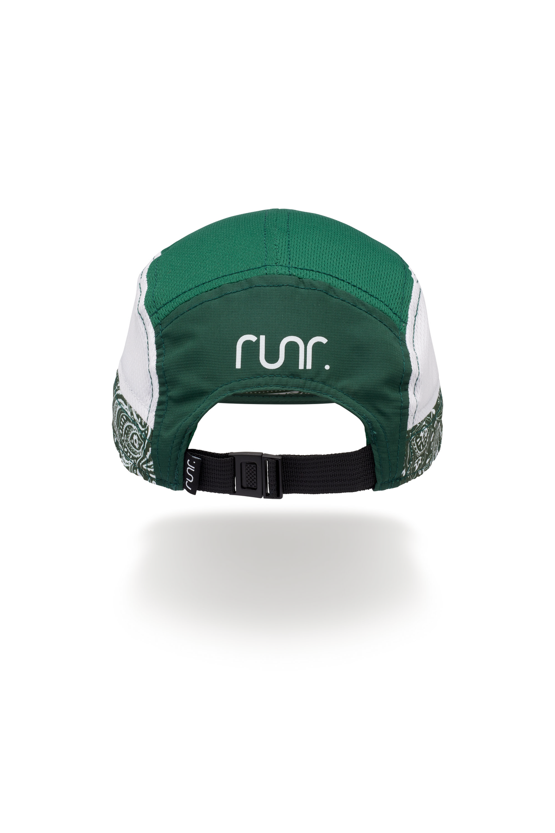 Runr Leave Nothing But Footprints running hat - side view