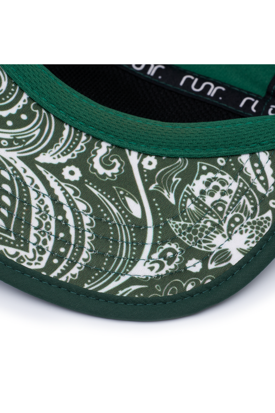Runr Leave Nothing But Footprints running hat - alternate view