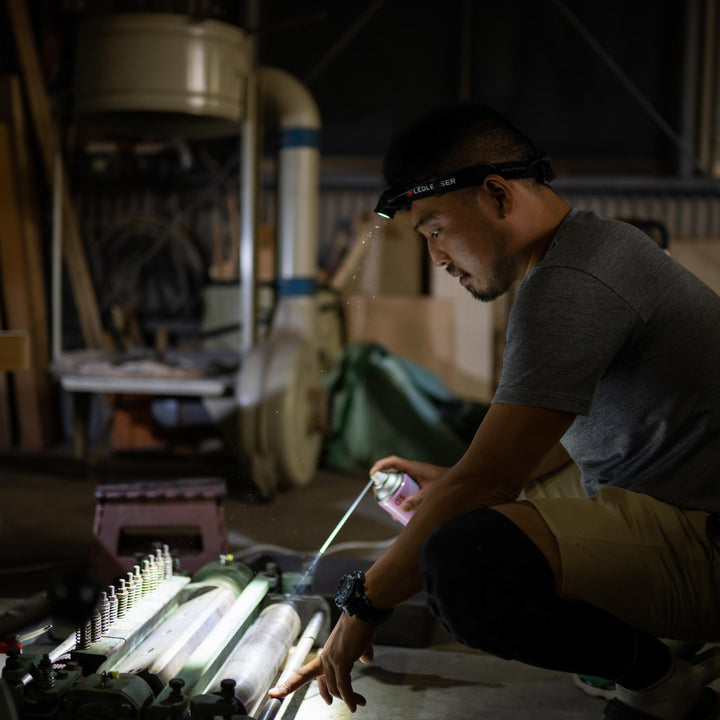 H15R Core Rechargeable Head Torch, 2500 Lumens - HikeWare  